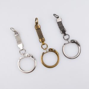 Key ring with chain 10 mm / Different shades