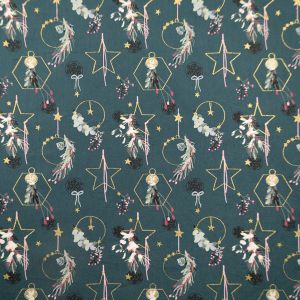 Christmas Print / Poplin foil 22721