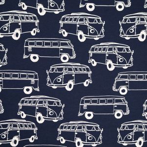 Printed jersey Bus / 211239