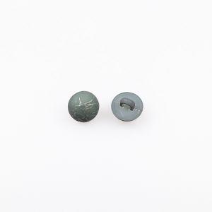 Round small button 11 mm / Dark Grey