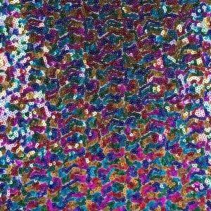 Sequin fabric / Multi