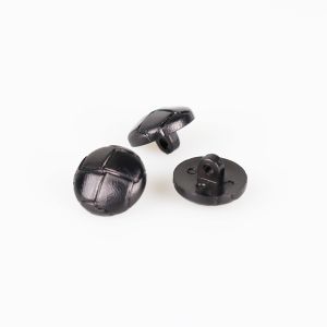 Shank button 17 mm / Black