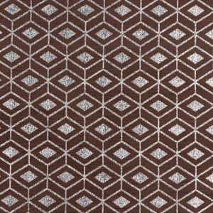 Chenille upholstery fabric / D1