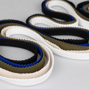 Elastic with a lace 14 mm / Different shades