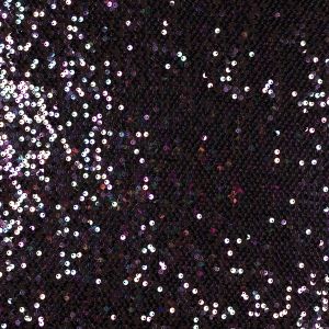 Sequin fabric / Purple