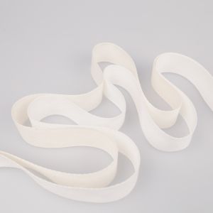 Herringbone twill tape trim 25 mm CO/PES / Different shades