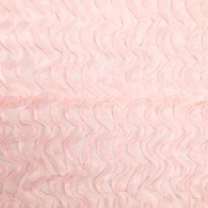 3D Lace fabric / Pink