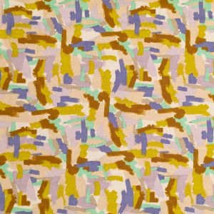 Printed cotton Paintbrush / Lilac