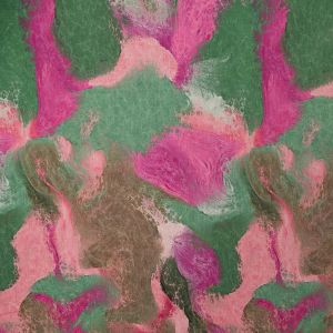 Print cotton Canvas / Pink