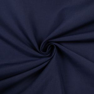 Cotton poplin / Navy