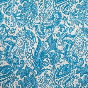 Linen and cotton blend fabric / D35