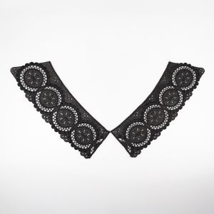 Collar / Lace / Black