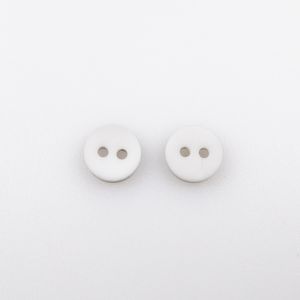 Simple button / 10 mm / Grey