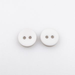 Simple button / 13 mm / Grey