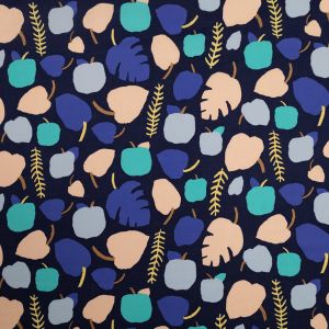 Print cotton / Leaves