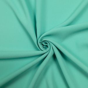 Crepe suiting fabric / Dark mint