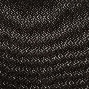 Effective knitted fabric / Black
