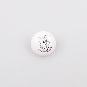 Shank button 15 mm / Bunny
