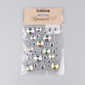 Self-adhesive gem stones PP1136