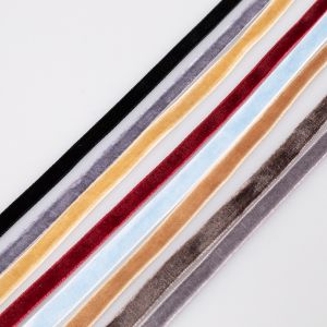 Velvet ribbon 6 mm / Different shades
