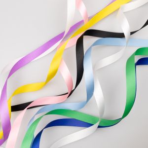 One-sided Glazed string with edge 10 mm / Different shades