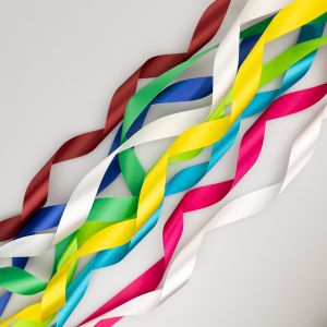 One-sided Glazed string 20 mm / Different shades