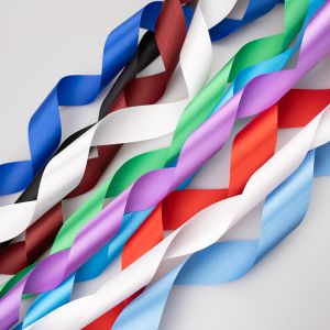 One-sided Glazed string 30 mm / Different shades