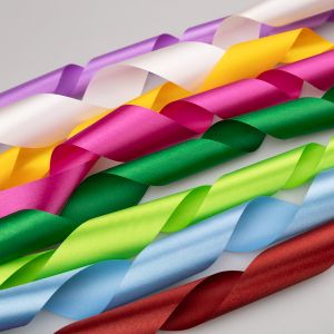 One-sided Glazed string 40 mm / Different shades