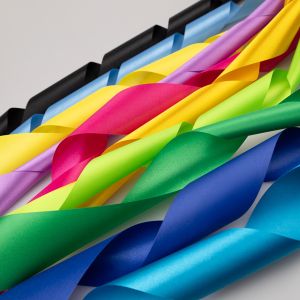 One-sided Glazed string 50 mm / Different shades