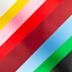One-sided Glazed string 100 mm / Different shades