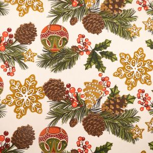 Christmas print BBS / D1 Cones