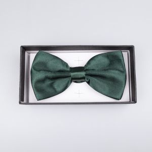 Bow ties / dark green