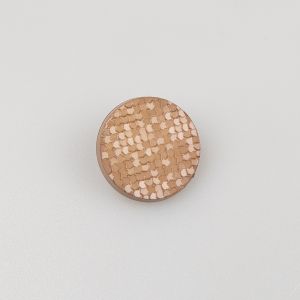 Shank button 20 mm / Beige