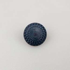 Shank button 15 mm / Dark Blue
