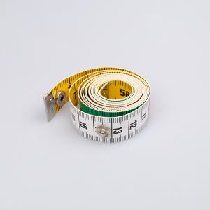 Measuring tape with snap fastener 150 cm