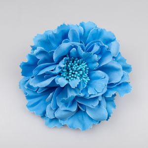 Artificial flower / Light blue