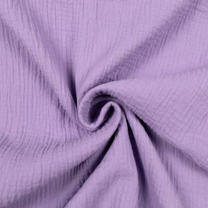 Double gauze / 343 Lilac
