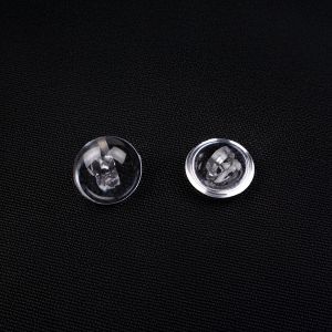 Round small button 9 mm / Chrystal