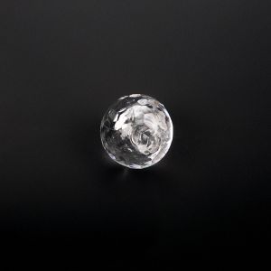 Round small button / Chrystal