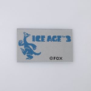 Iron-on motif / Ice Age 3, blue