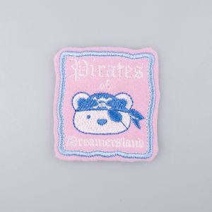 Iron-on motif / Pirates of Dreamersland, pink