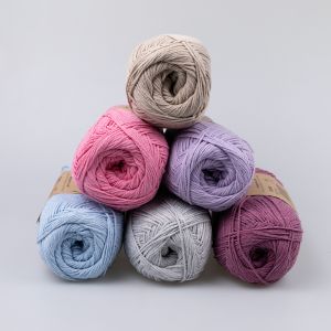 Yarn Emu Eco-Cotton DK 100 g / Different shades
