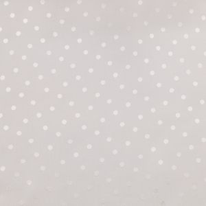 Polka dot silk chiffon / D8