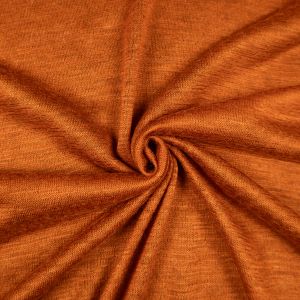 Wool jersey / Terracotta