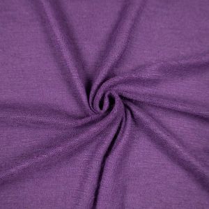 Wool jersey / Purple