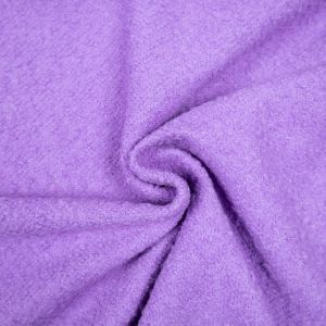 Wool coating / Lilac