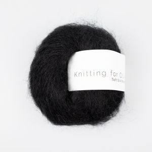 Yarn Soft Silk Mohair 25 g / Licorice