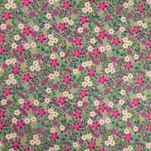 Printed cotton poplin