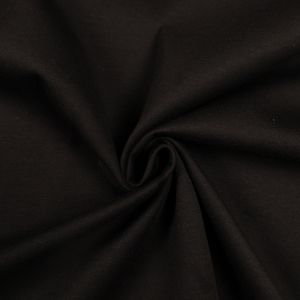 Plain scuba neoprene Kiana / Black