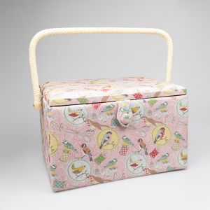 Craft box Birds on Bobbin